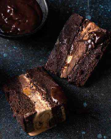 fudgebrownieicecreamcake