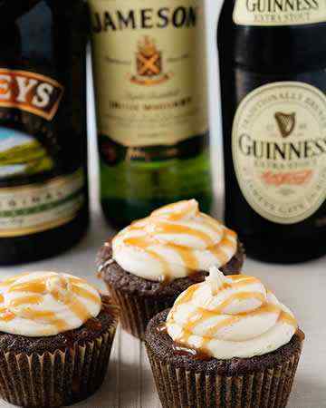 guinnesswhiskeyirishcreamcupcakes