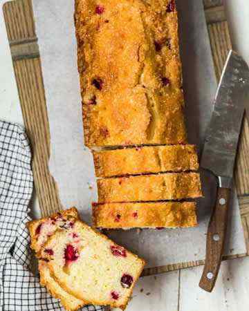 lemoncranberryloafbreadlemonglaze
