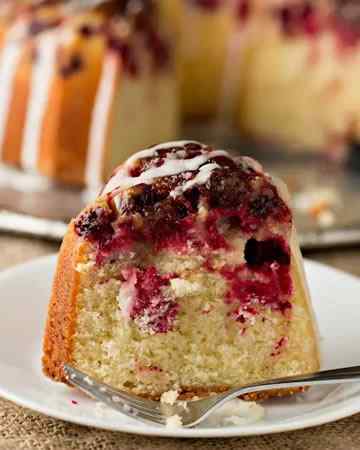 mandarinorangecranberrybundtcake