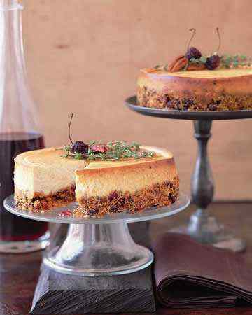 parmesancheesecakecherrypecancrackercrust