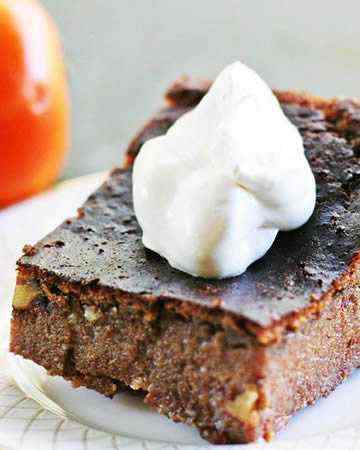 persimmonpuddingcake