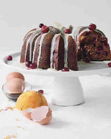 spicedcranberrybundtcake