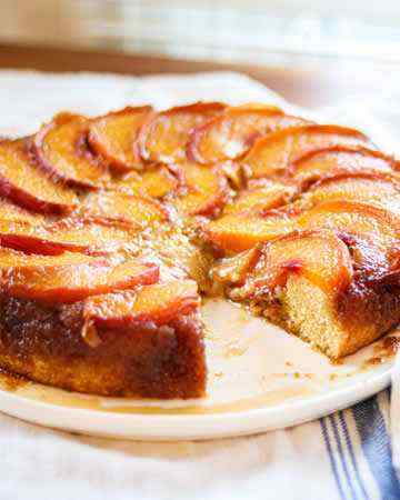 summerpeachupsidedowncakegf