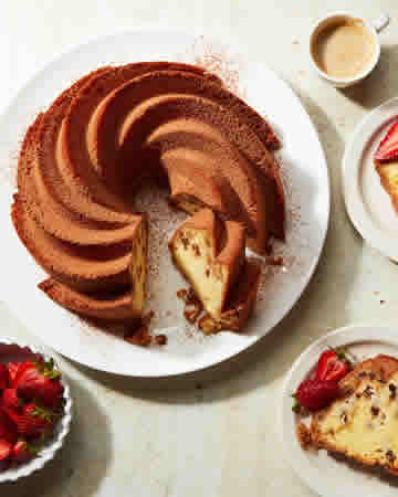 tiramisubundtcake