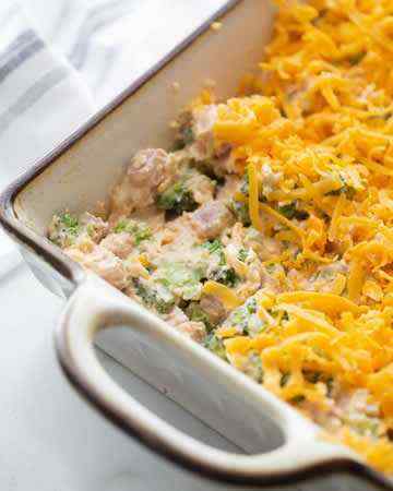hambroccolicasserolecreamsourcream