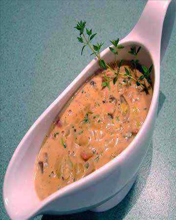 baconmushroomsauce
