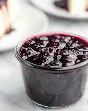 blueberrysauce