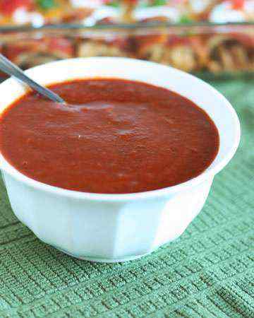 enchiladasauce