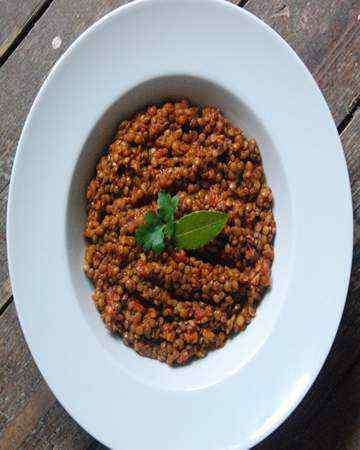 lentiltomatosauce