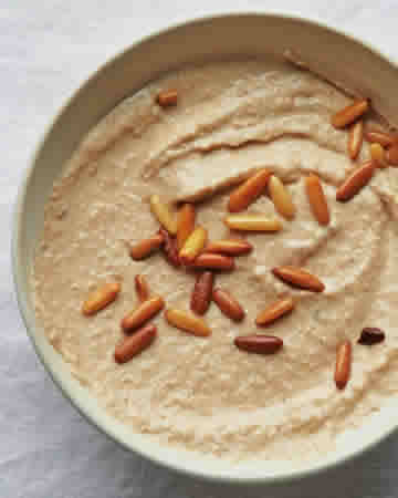 pinenutwhitebeandip