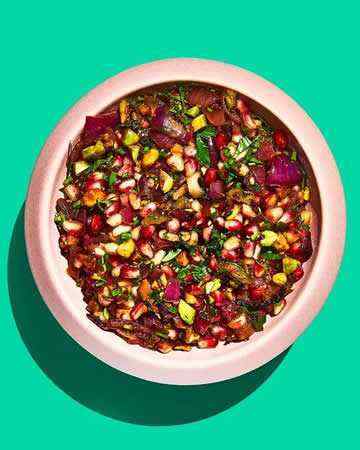 pomegranatesalsapistachios