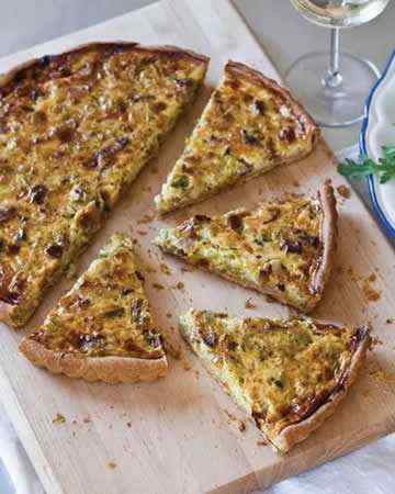 baconleekquichegruyere