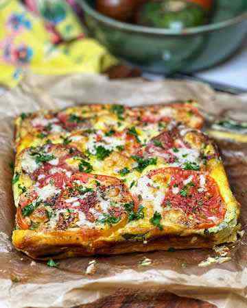 baconspinachquichecrustless