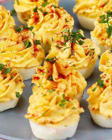 bakeddeviledeggs