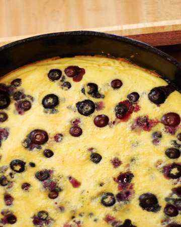 blueberryfrittata