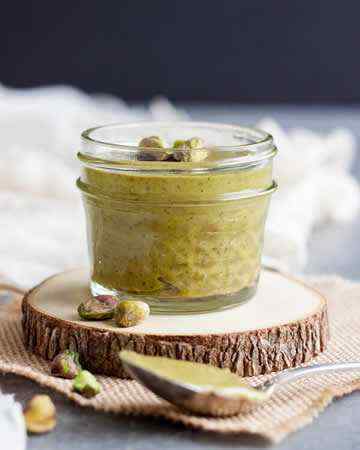 pistachiobutter