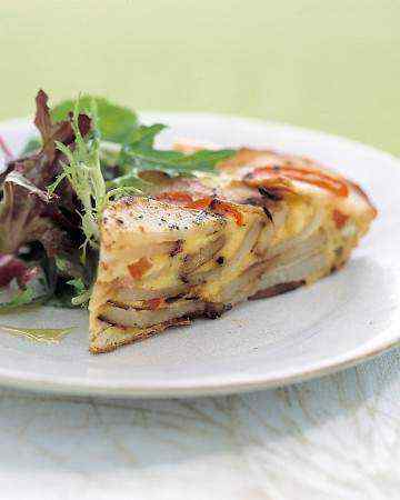 potatoredpepperfrittata