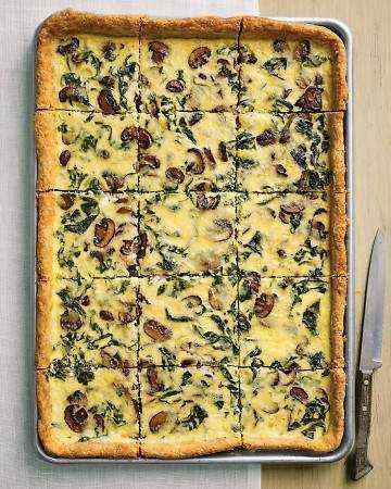 swisschardmushroomwhitecheddarquiche