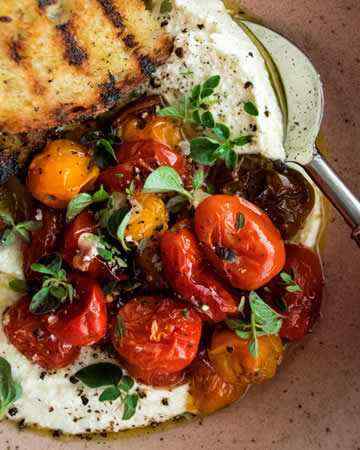 whippedfetaroastedgarlictomatoes