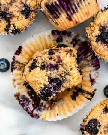 almondflourblueberrymuffins