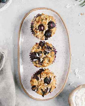 almondflourblueberrymuffinsbanana
