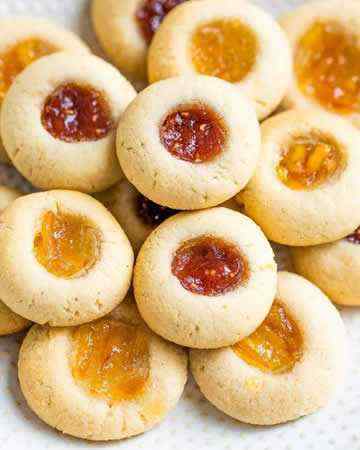 almondflourthumbprintcookies