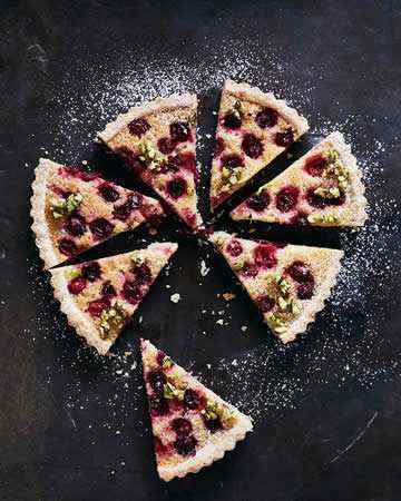 almondfrangipanetarcranberrieshoneyedpistachios