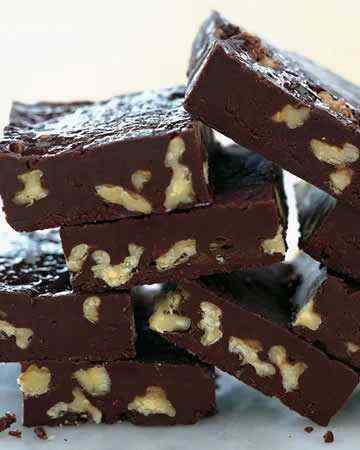 bittersweetchocolatewalnutfudge