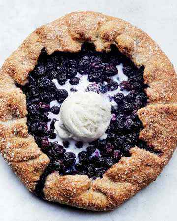 blueberrypecangalette