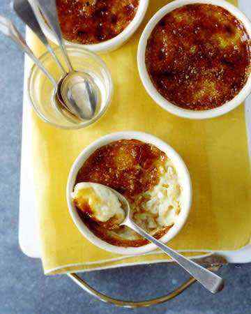 carmelizedricepudding