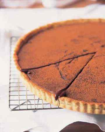 chocolatetartunbaked