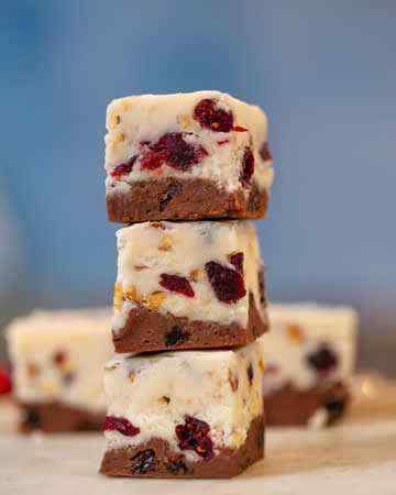 chocolatevanillafruitnutfudge