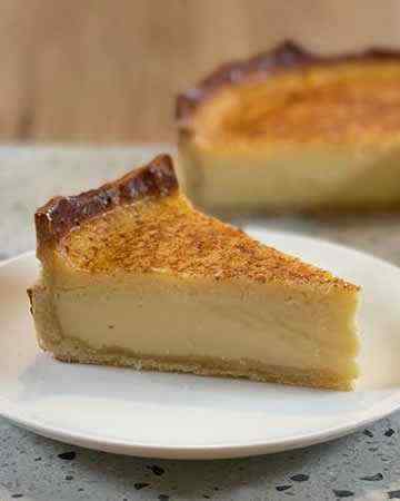 condensedmilkcustardtart