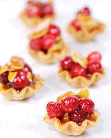 cranberryalmondtarts