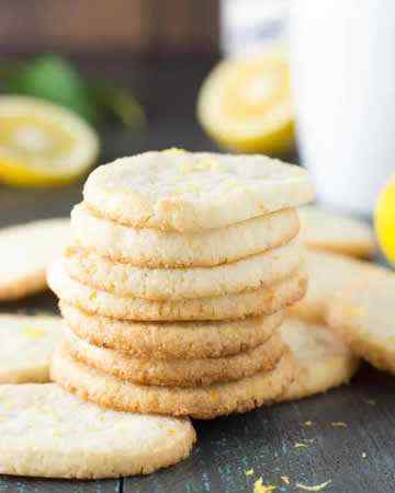 lemonflourshortbreadcookies
