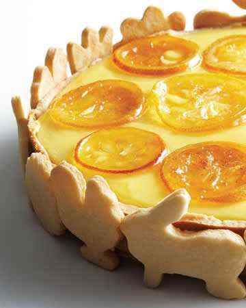 lemoncustardtart