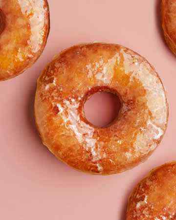 lemonglazedyogurtdoughnuts