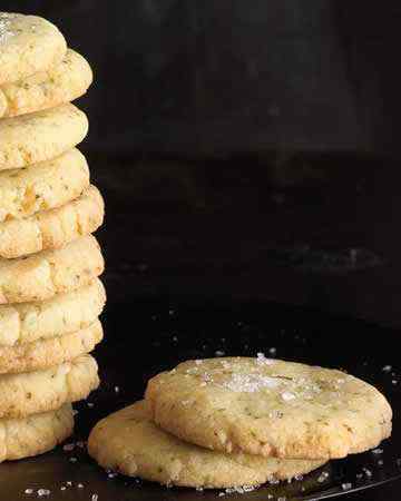 lemonlimebasilshortbreadcookies