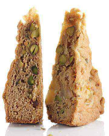 pearpistachiogingerblondies