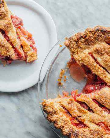 strawberryrhubarbpie