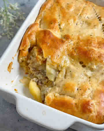 applesausagepiecrescentrolls