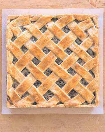spinachproscuittocheesepie