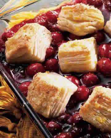cranberryblueberrycobbler