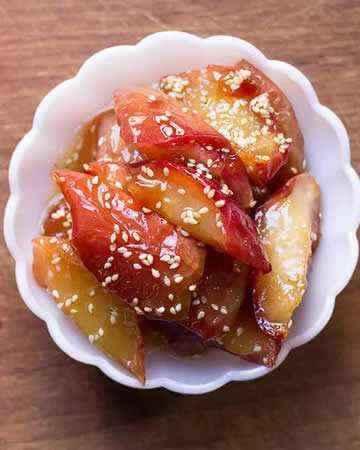 honeyroastedapplescalvadossesame