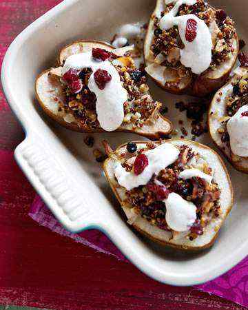 quinoastuffedpears