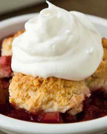rhubarbcobblerbisquick