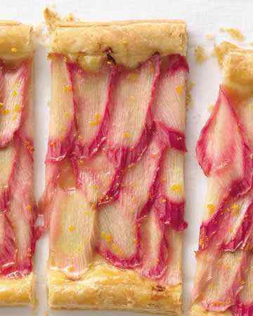 rhubarbtartorangeglaze