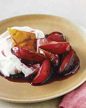roastedplumsmascarponehoneybrittle