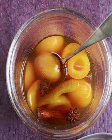 spicedhoneyedapricots